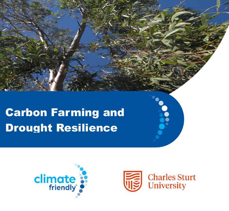 Carbon farming increases drought resilience, according to national survey by Charles Sturt University