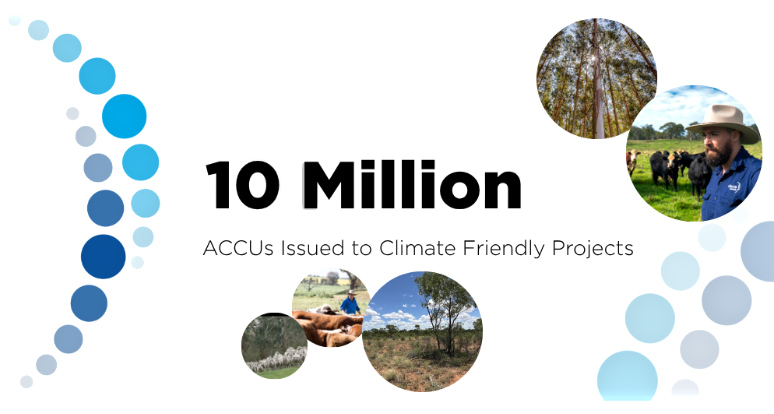 ACCU issuance milestone